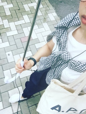 あちゃぐりさん（レディース・158cm）の夏コーディネート