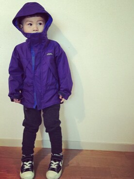 KJさん（キッズ・90cm）の冬コーディネート