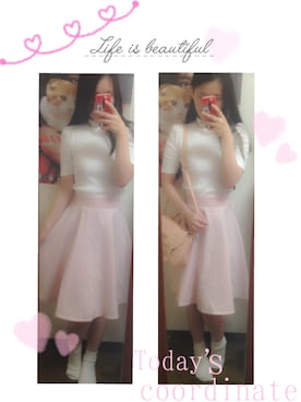 미카🐰💕さんのコーディネート