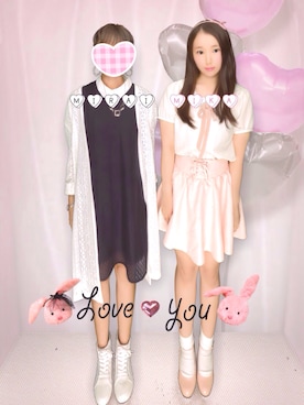 미카🐰💕さんのコーディネート