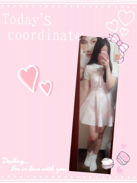 미카🐰💕さんのコーディネート