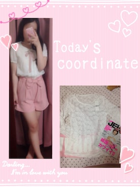 미카🐰💕さんのコーディネート