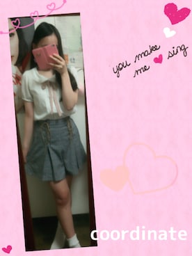 미카🐰💕さんのコーディネート