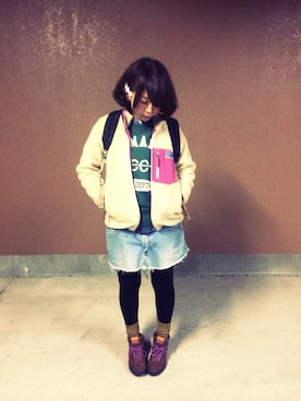 hisanoさん（レディース・159cm）の春コーディネート