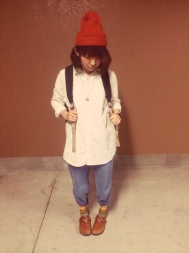 hisanoさん（レディース・159cm）の春コーディネート