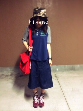 hisanoさん（レディース・159cm）の春コーディネート