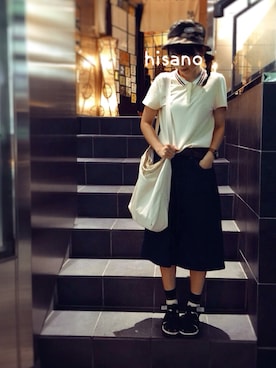 hisanoさん（レディース・159cm）の秋コーディネート