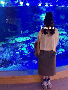 hisanoさん(レディース・159cm)の秋コーディネート