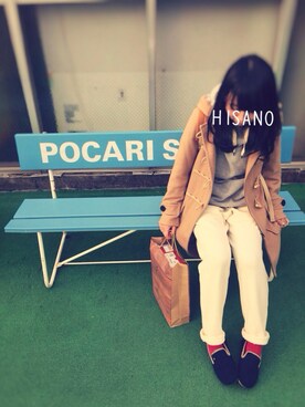 hisanoさん(レディース・159cm)の冬コーディネート