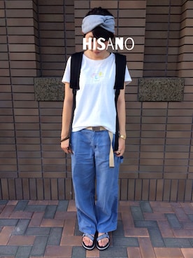 「UTUSU」｜hisanoさん（レディース・159cm）の秋コーディネート