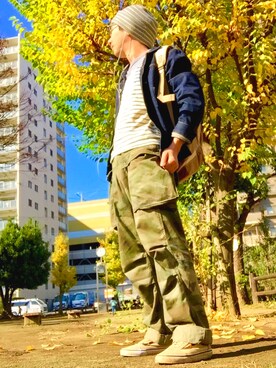 白井尚 takashi shiraiさん（メンズ・168cm）の秋コーディネート