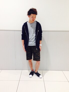 Keijiさん（メンズ・172cm）の春コーディネート