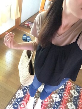 ようこさん（レディース・174cm）の夏コーディネート