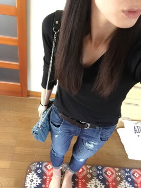 ようこさん(レディース・174cm)の秋コーディネート