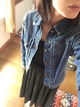 ようこさん（レディース・174cm）の秋コーディネート