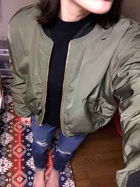 ようこさん（レディース・174cm）の秋コーディネート