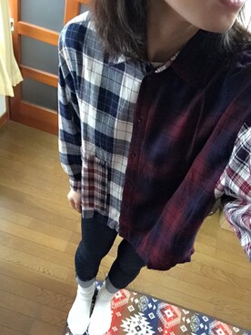 ようこさん（レディース・174cm）の冬コーディネート