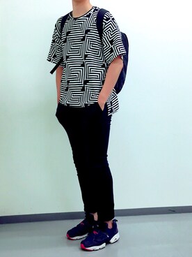 naokiさん（メンズ・183cm）の夏コーディネート
