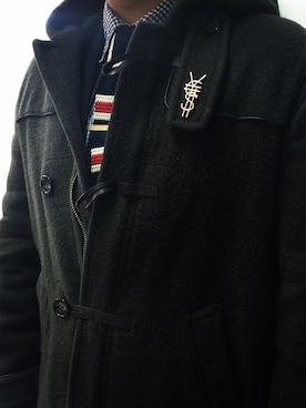 「VINCE（ヴィンス）のアイテム」を使った、T0$H¥AGISHITAさん（メンズ・170cm）の秋コーディネート