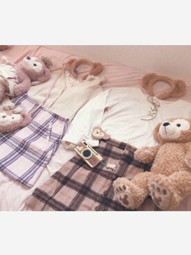 makiさん（レディース・153cm）の冬コーディネート