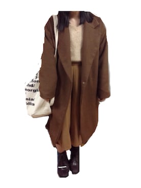 「1202」｜NY...F.さん（レディース・149cm）の冬コーディネート