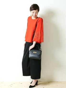 shokoさん（レディース・163cm）の冬コーディネート