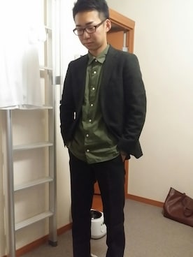 ふくろうさん（メンズ・165cm）の冬コーディネート