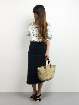「ジュード」｜naoさん（レディース・163cm）の春コーディネート