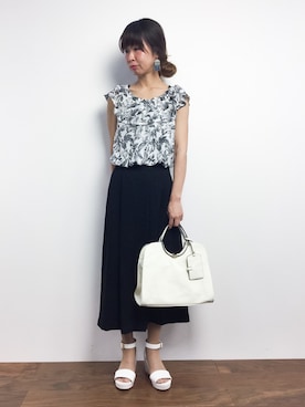 naoさん（レディース・163cm）の春コーディネート