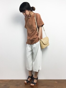 naoさん（レディース・163cm）の春コーディネート