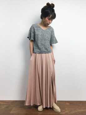 naoさん（レディース・163cm）の春コーディネート