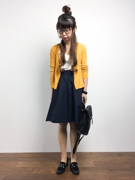 「レースタンク」｜naoさん（レディース・163cm）の夏コーディネート