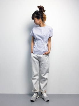 naoさん（レディース・163cm）の夏コーディネート