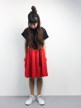 naoさん(レディース・163cm)の夏コーディネート