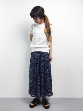 naoさん（レディース・163cm）の夏コーディネート