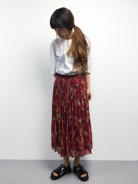 naoさん（レディース・163cm）の夏コーディネート