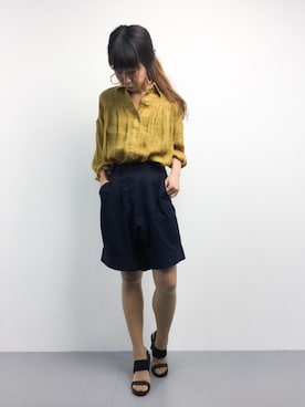 naoさん(レディース・163cm)の夏コーディネート