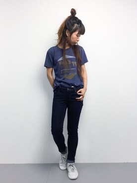 naoさん（レディース・163cm）の夏コーディネート