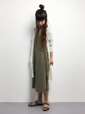 naoさん(レディース・163cm)の夏コーディネート