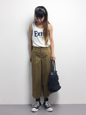 naoさん（レディース・163cm）の夏コーディネート