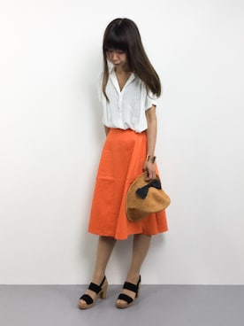 naoさん（レディース・163cm）の夏コーディネート