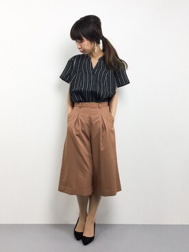 naoさん（レディース・163cm）の夏コーディネート