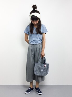 naoさん（レディース・163cm）の夏コーディネート