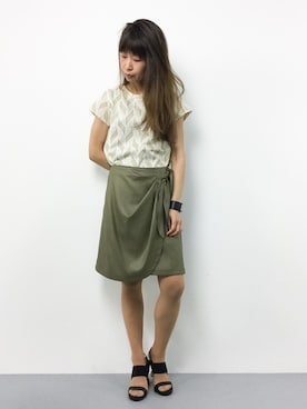 naoさん(レディース・163cm)の夏コーディネート