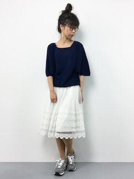 naoさん（レディース・163cm）の夏コーディネート