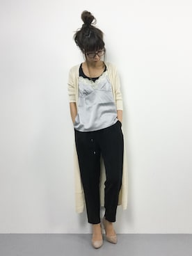 naoさん（レディース・163cm）の夏コーディネート