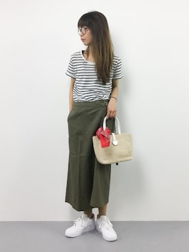 naoさん（レディース・163cm）の夏コーディネート