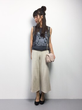 naoさん(レディース・163cm)の夏コーディネート