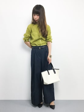 naoさん(レディース・163cm)の夏コーディネート