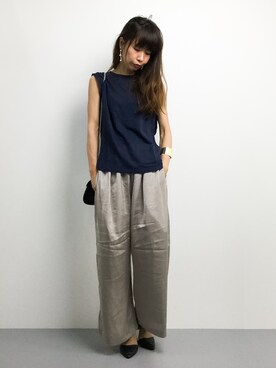 naoさん（レディース・163cm）の夏コーディネート